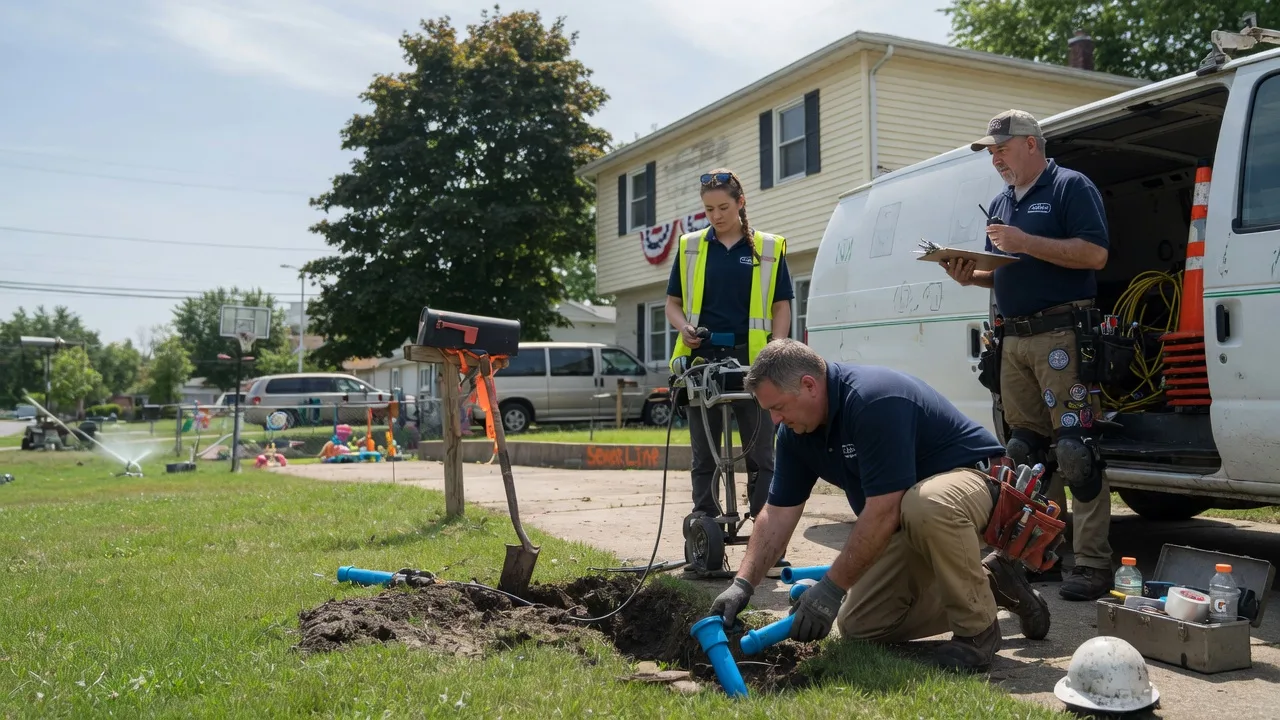 Slab Leak Repair in Glidden, IA near me